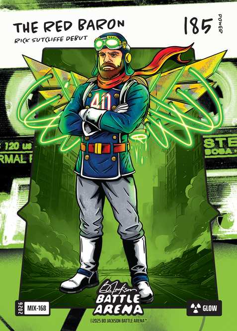 Glow Mixtape Battlefoil