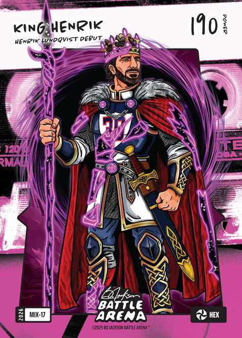 Hex Mixtape Battlefoil