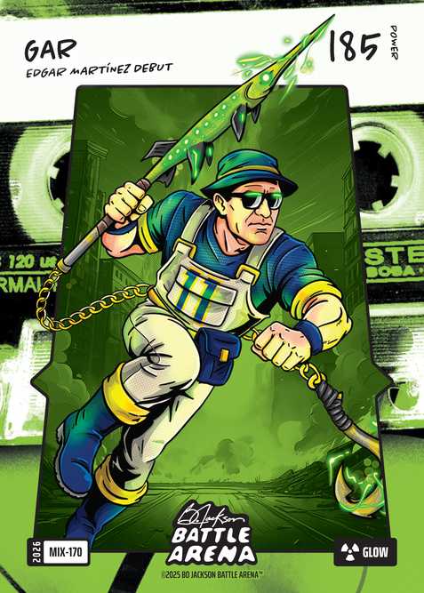 Glow Mixtape Battlefoil