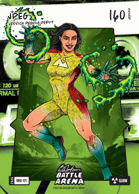 Glow Mixtape Battlefoil