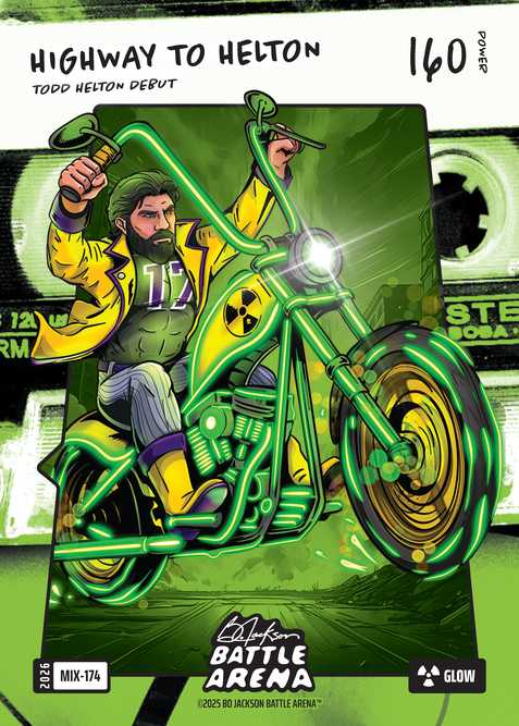 Glow Mixtape Battlefoil