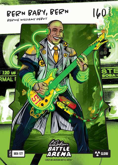 Glow Mixtape Battlefoil