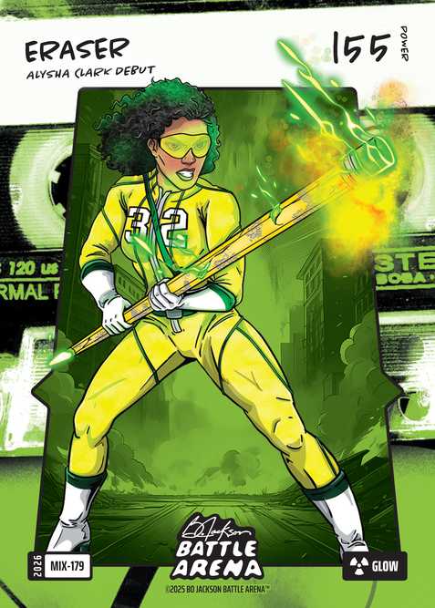 Glow Mixtape Battlefoil