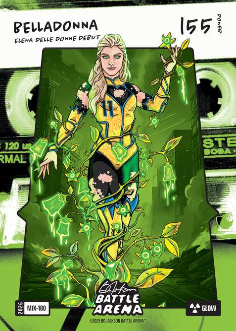 Glow Mixtape Battlefoil