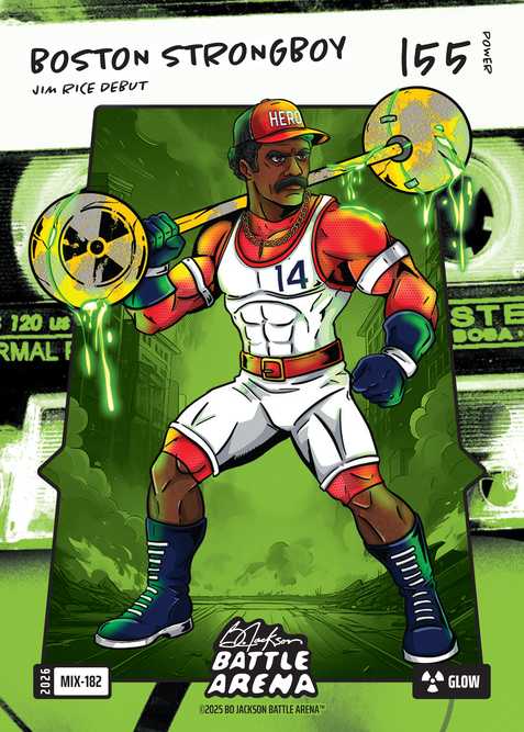 Glow Mixtape Battlefoil