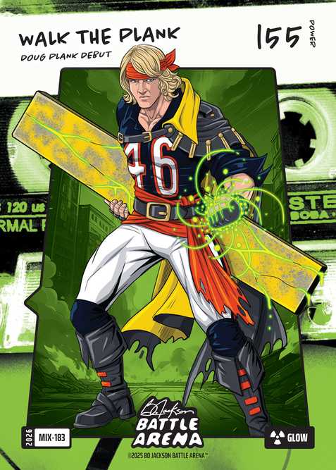 Glow Mixtape Battlefoil