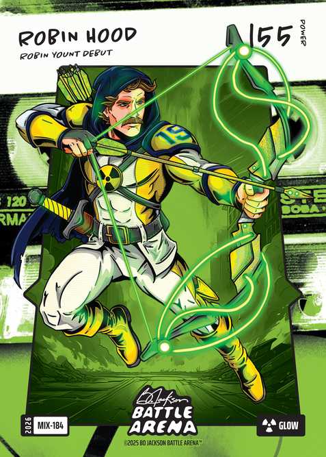 Glow Mixtape Battlefoil