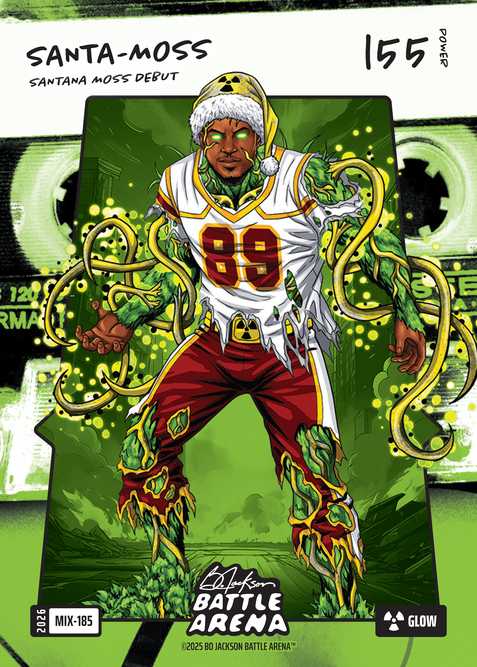 Glow Mixtape Battlefoil