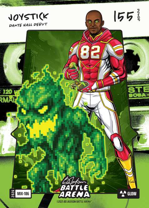 Glow Mixtape Battlefoil