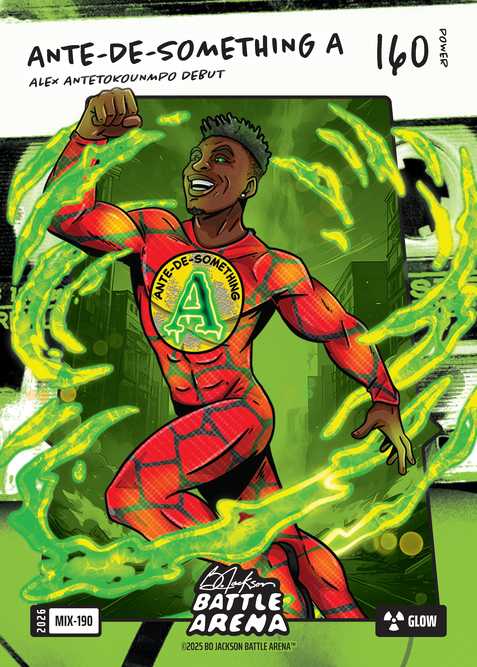 Glow Mixtape Battlefoil