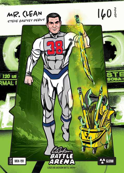 Glow Mixtape Battlefoil