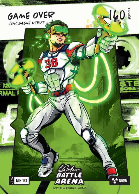 Glow Mixtape Battlefoil