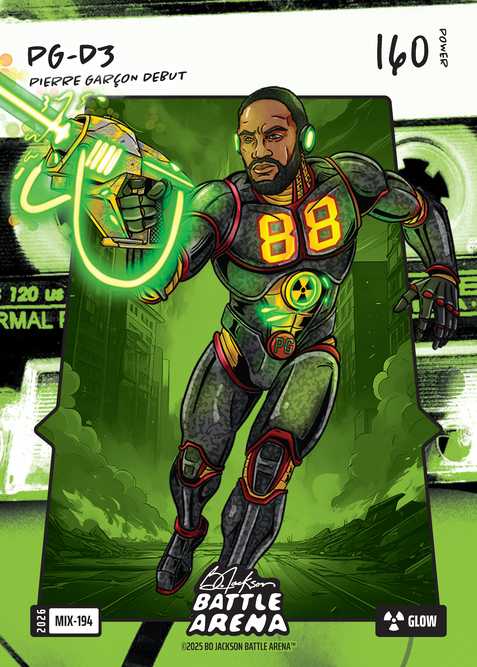 Glow Mixtape Battlefoil