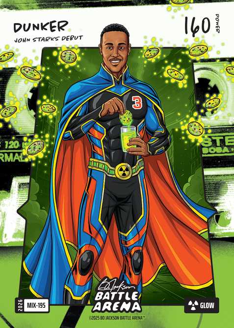 Glow Mixtape Battlefoil