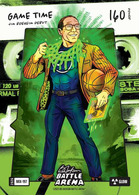 Glow Mixtape Battlefoil