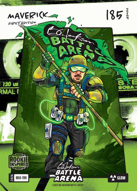 Glow Mixtape Battlefoil