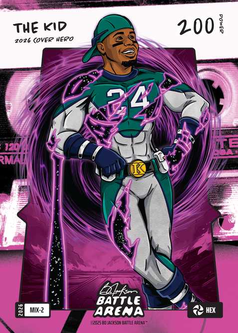 Hex Mixtape Battlefoil