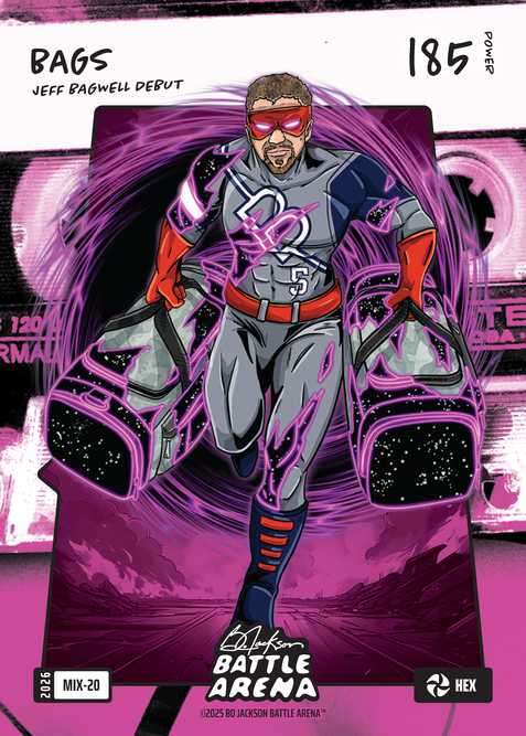 Hex Mixtape Battlefoil