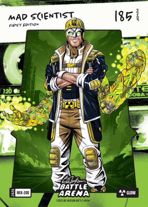 Glow Mixtape Battlefoil