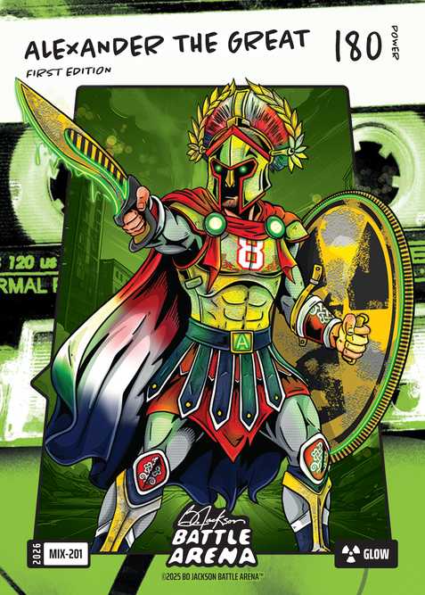 Glow Mixtape Battlefoil