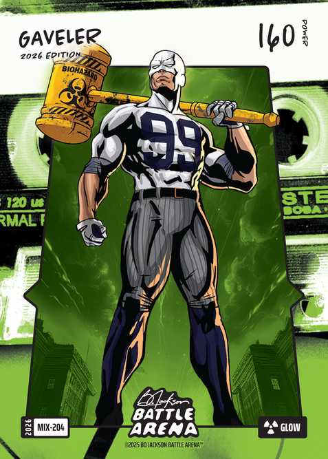 Glow Mixtape Battlefoil