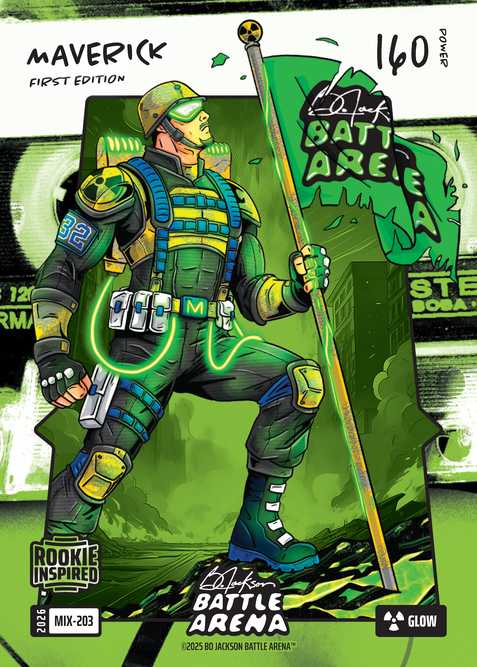 Glow Mixtape Battlefoil