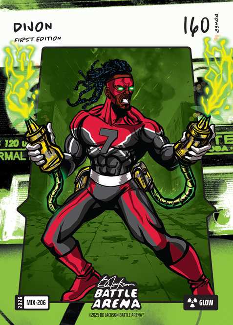 Glow Mixtape Battlefoil