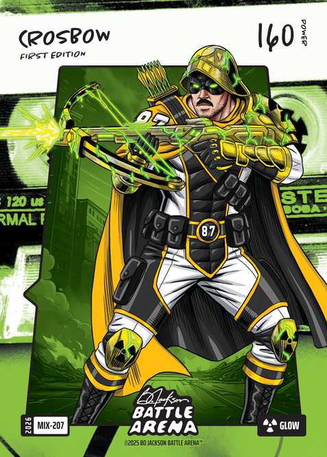 Glow Mixtape Battlefoil