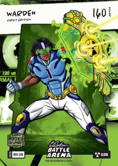 Glow Mixtape Battlefoil