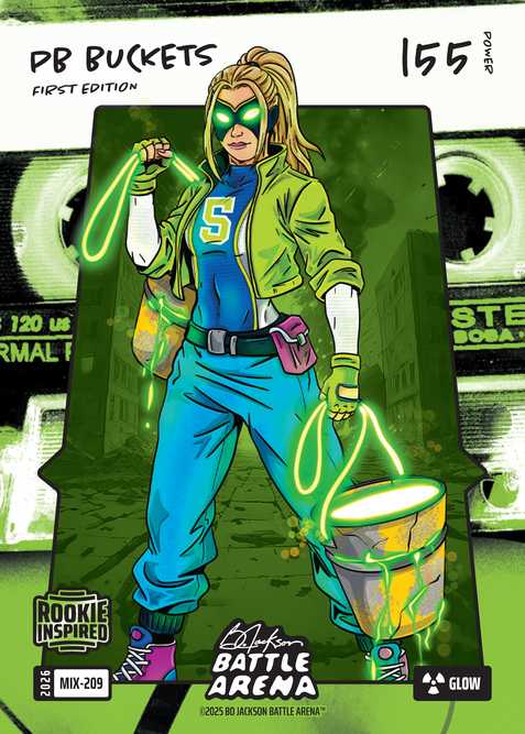 Glow Mixtape Battlefoil