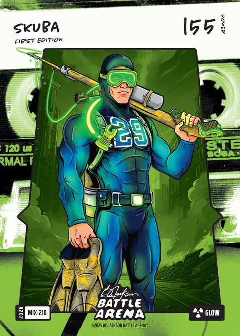 Glow Mixtape Battlefoil