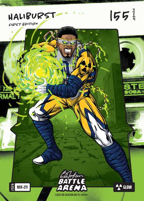 Glow Mixtape Battlefoil