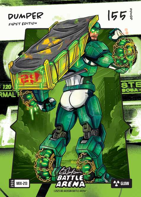 Glow Mixtape Battlefoil