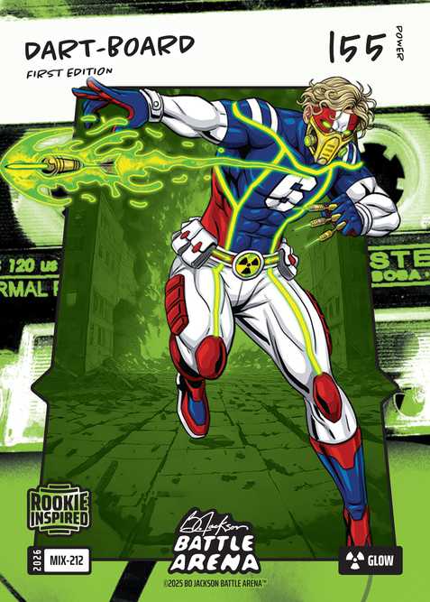 Glow Mixtape Battlefoil