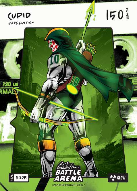 Glow Mixtape Battlefoil