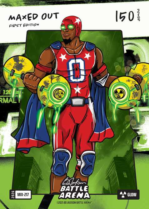 Glow Mixtape Battlefoil