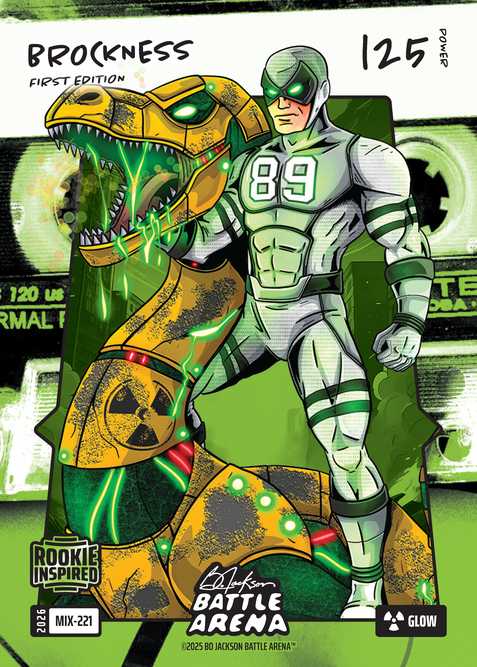 Glow Mixtape Battlefoil