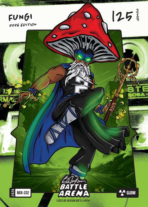 Glow Mixtape Battlefoil