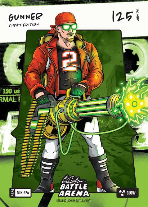 Glow Mixtape Battlefoil