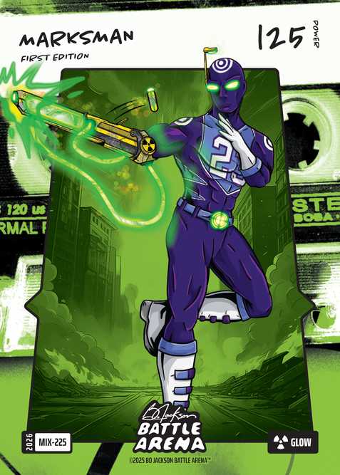 Glow Mixtape Battlefoil