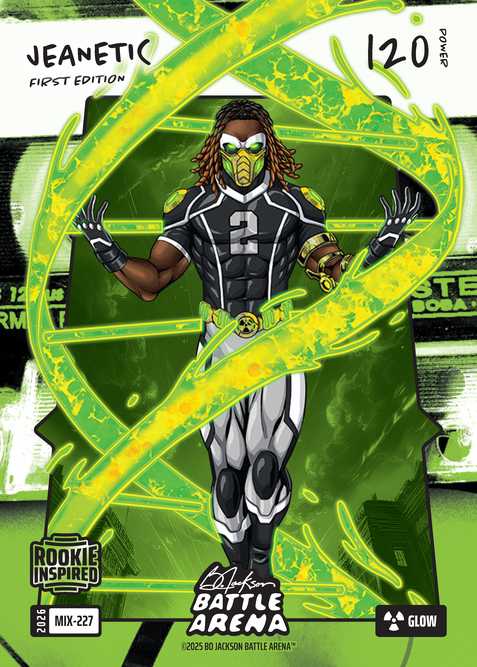 Glow Mixtape Battlefoil