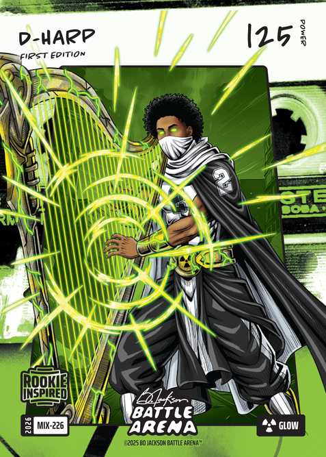 Glow Mixtape Battlefoil