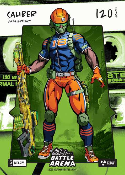 Glow Mixtape Battlefoil