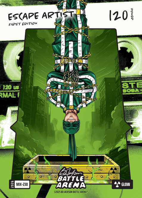 Glow Mixtape Battlefoil