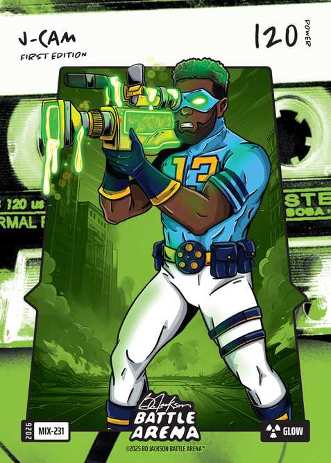 Glow Mixtape Battlefoil