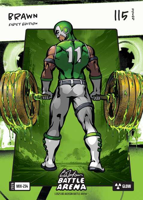 Glow Mixtape Battlefoil