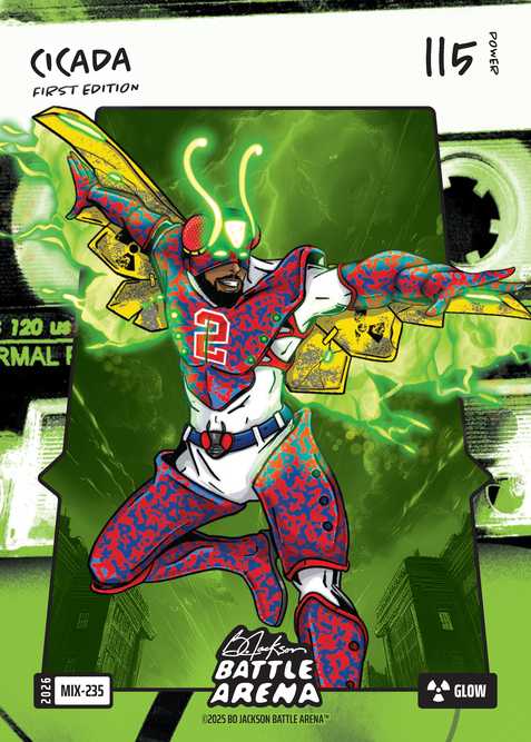 Glow Mixtape Battlefoil