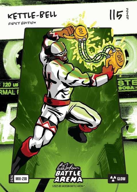 Glow Mixtape Battlefoil