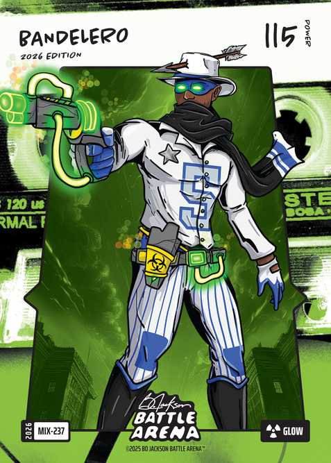 Glow Mixtape Battlefoil