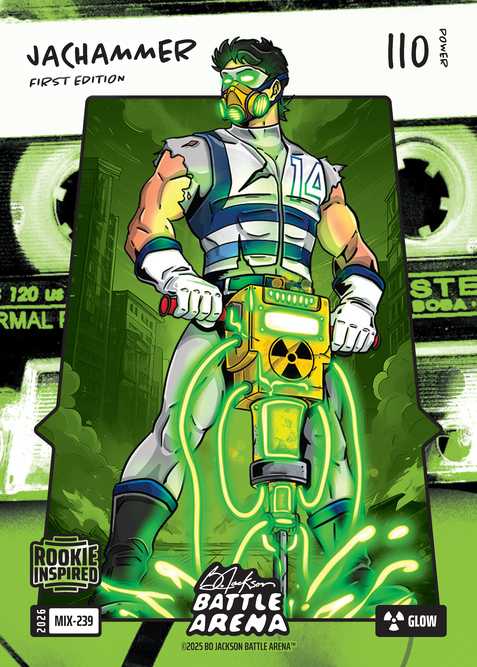 Glow Mixtape Battlefoil